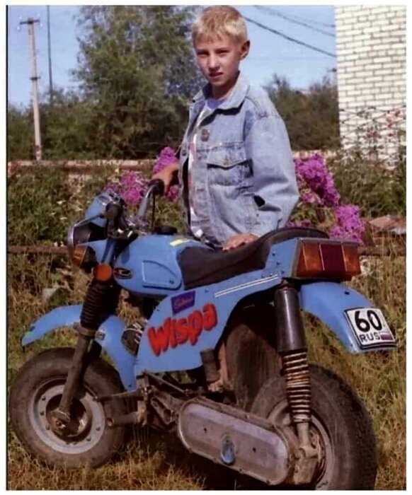Интересные фотографии, которые покажут, каким было прошлое в разные годы и мотоцикл Wispa