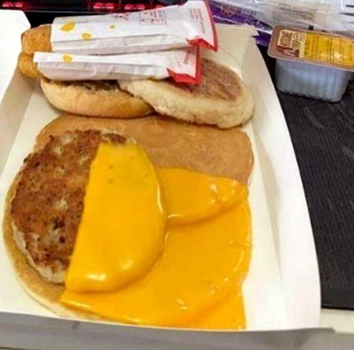 15 провальных заказов в Макдональдс, которые оказались не такими, как на картинке, разбив мечты о вкусном обеде