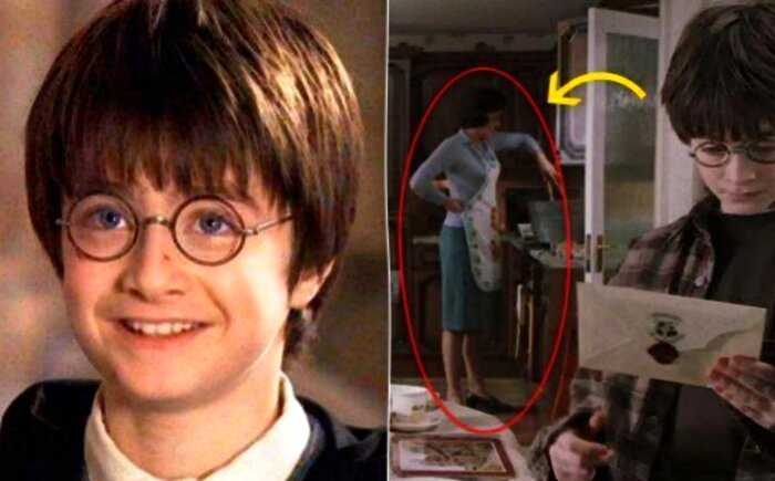 25 мелких деталей, спрятанных в фильмах о Гарри Поттере, которые почти невозможно заметить