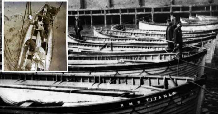 Исследователи рассказали, что обнаружили в одной из спасательных шлюпок с «Титаника»