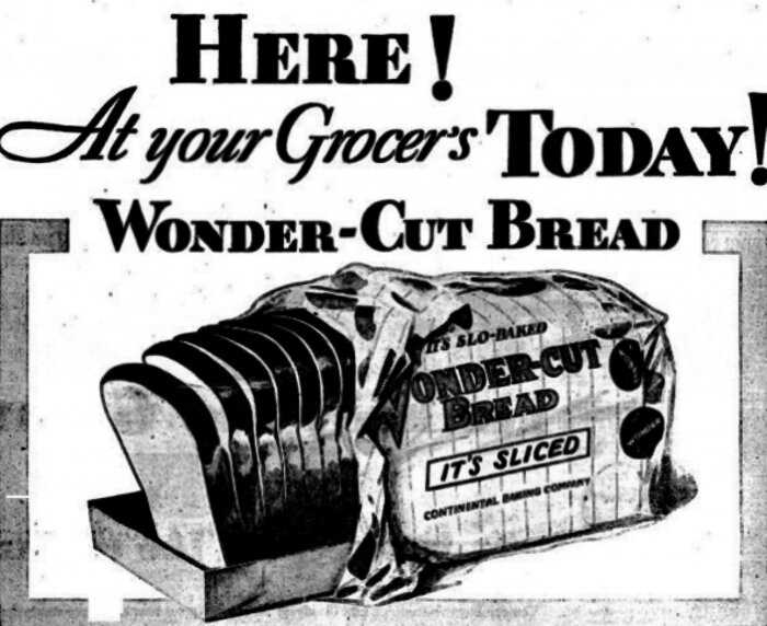 Что вынудило американцев отказаться от продажи нарезанного хлеба?
