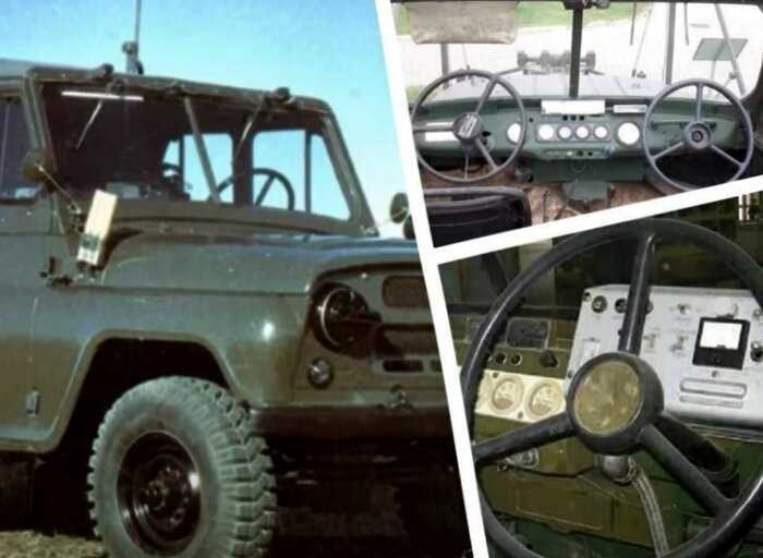 Тайна века: зачем советские конструкторы 50 лет назад изобрели УАЗ с двумя рулями?