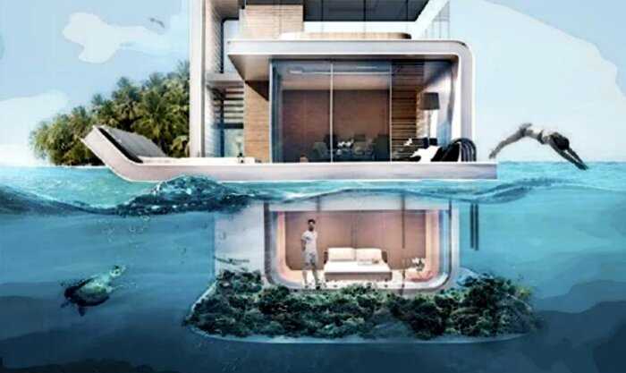 Миллионеры Дубая и их подводные дачи: смотрим внутри