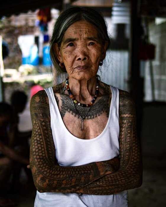 16 пожилых людей с татуировками, которые доказали, что у крутости нет возраста