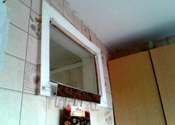 Что ты такое: зачем в хрущевках делали окна между ванной и кухней