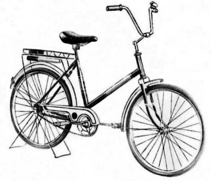 Модели советских велосипедов, которые являются символами эпохи