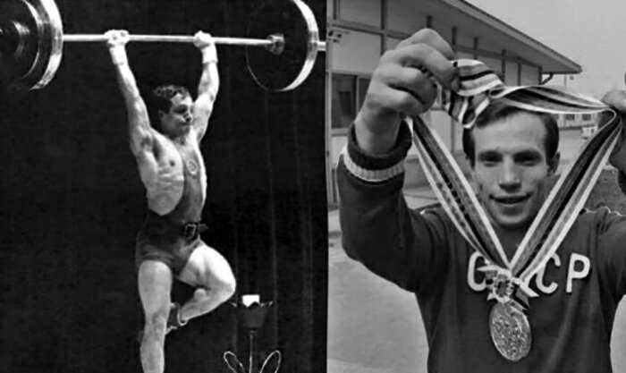 В 1964 году советский штангист выиграл Олимпиаду, стоя на одной ноге. В рекорд Ванохина отказывались верить судьи