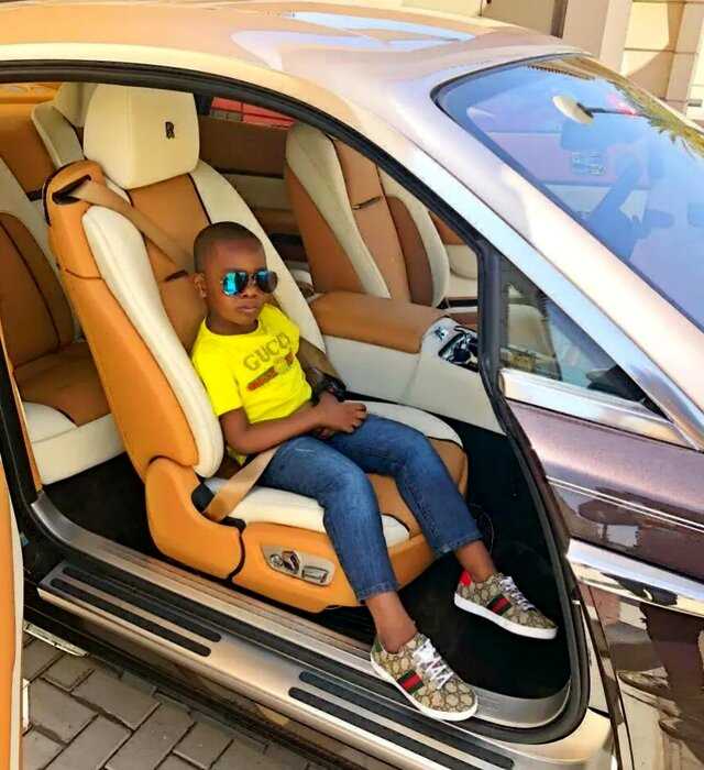 9&#8209;летний миллиардер из Нигерии – самый богатый ребенок в мире