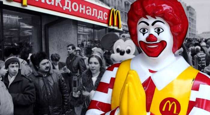 Как изменился «Макдоналдс» за 32 года в России и почему он так отличается от филиалов со всего мира