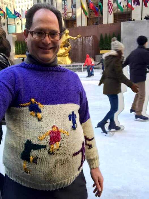 Знакомьтесь, Сэм Барски: он делает свитера с изображением мест, которые он посещает