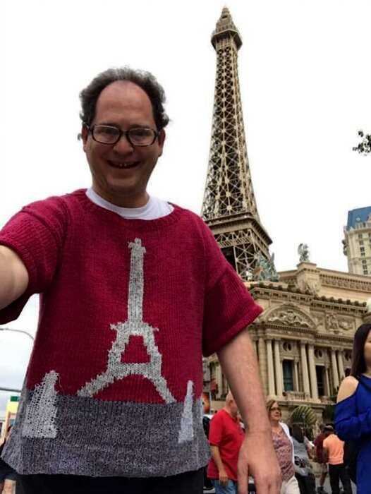 Знакомьтесь, Сэм Барски: он делает свитера с изображением мест, которые он посещает