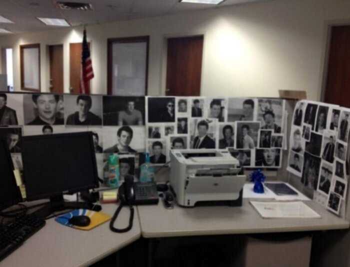 Офисные сотрудники превратили свои рабочие места в нечто невероятное