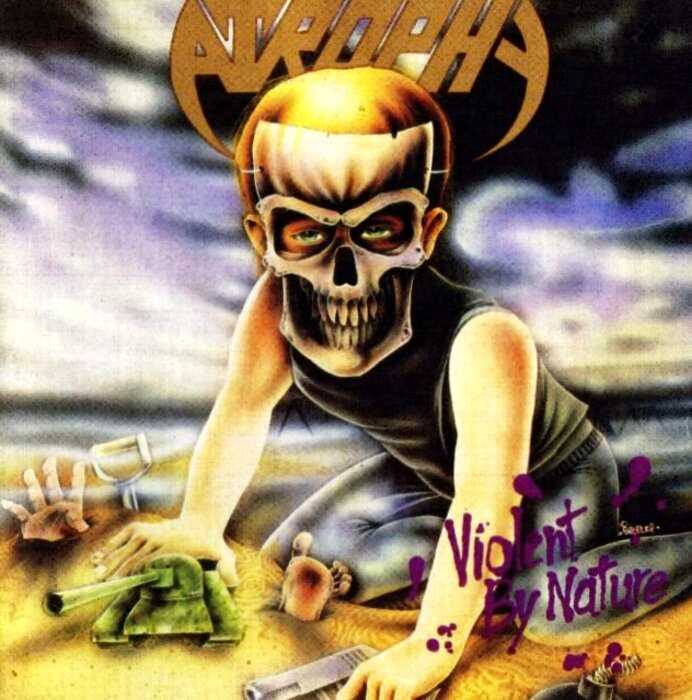 Худшие обложки альбомов хеви-метал-групп 80-х и 90-х годов