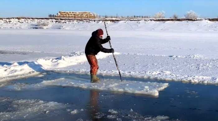 Водоснабжение в сельской Якутии. Вода в кране не замерзает когда на улице -50