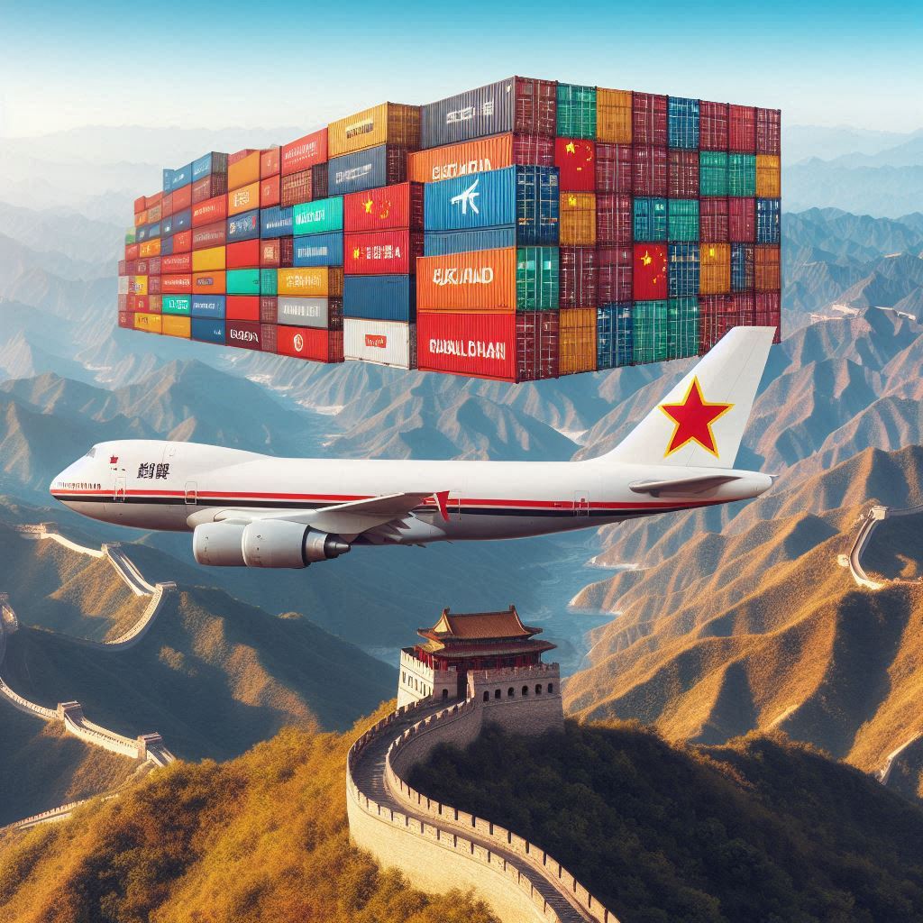 В чём заключаются преимущества авиадоставки грузов из Китая?