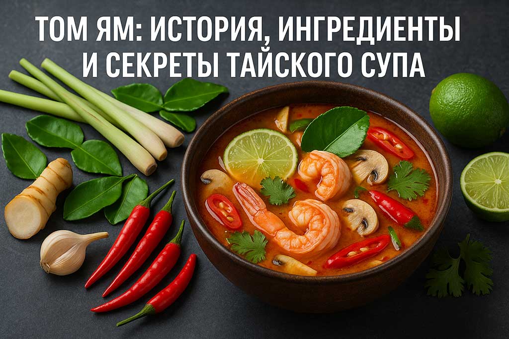 Том Ям: история, ингредиенты и секреты тайского супа