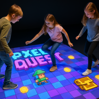 Томск запускает Pixel Quest: Станислав и Карина открывают новую эру развлечений